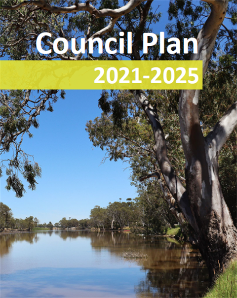 Council Plan 2021 2025 Image