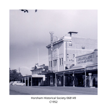 An external view of the Horsham Theatre