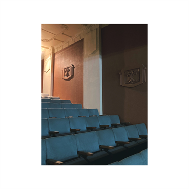 The theatre balcony