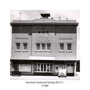 The theatre in the 60s