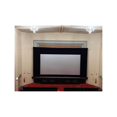 The stage and screen