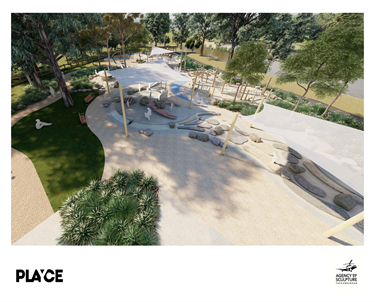Play Park Artists Impression 7