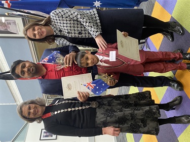 Mr George Augustin Godwin and Master George Edgar Godwin