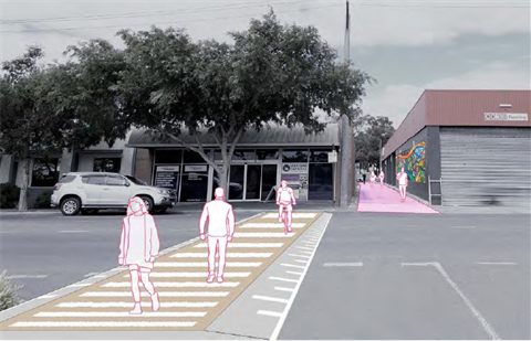 Indicative_Image_Pedestrian_Safety_Darlot_St_Horsham_Source_CAD_Streetscape_Plan.png