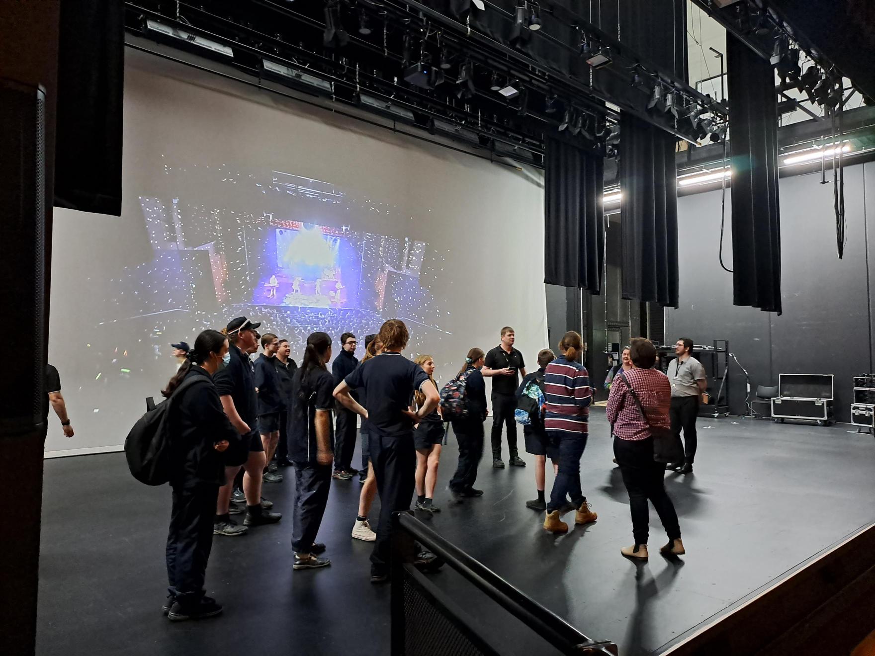Murtoa students visit Town Hall