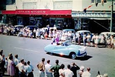 Historic photo, Firebrace Street