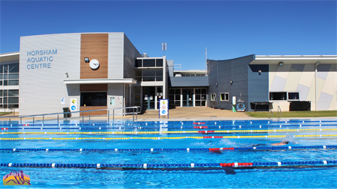 Outdoor Pool Horsham Aquatic Centre