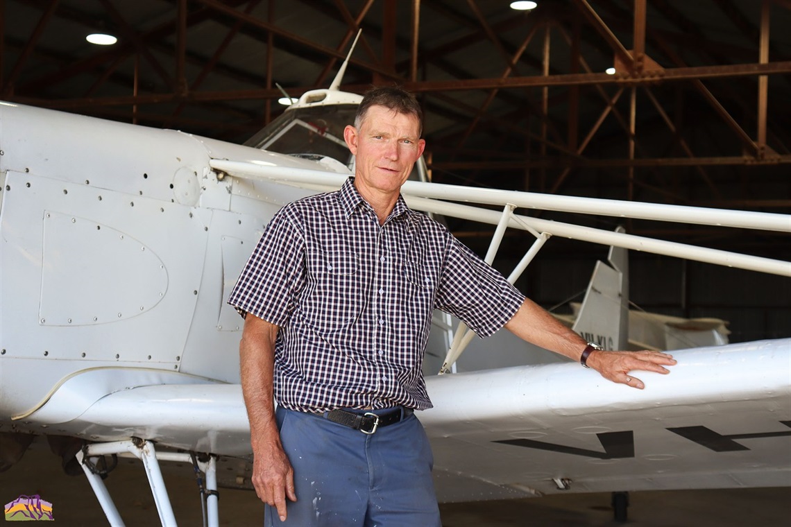 Arnold Niewand At Horsham Gliding Club 