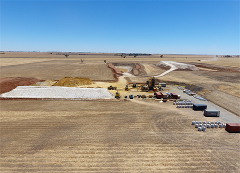 Avonbank mine project at Dooen