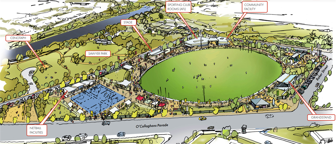 City Oval Redevelopment precinct plan.PNG