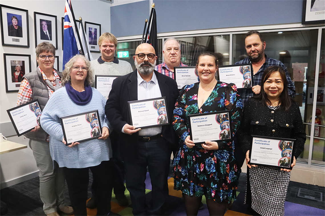 Community Leadership Program participants at graduation ceremony (web).png