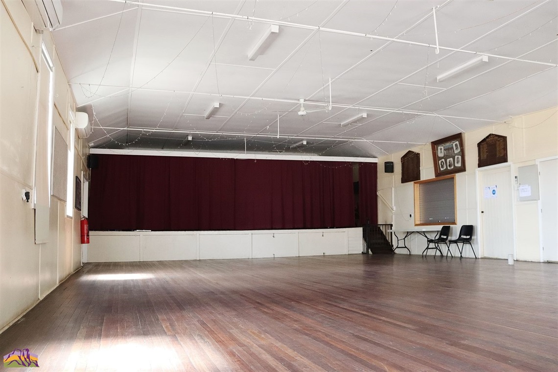 Haven Memorial Hall Interior 