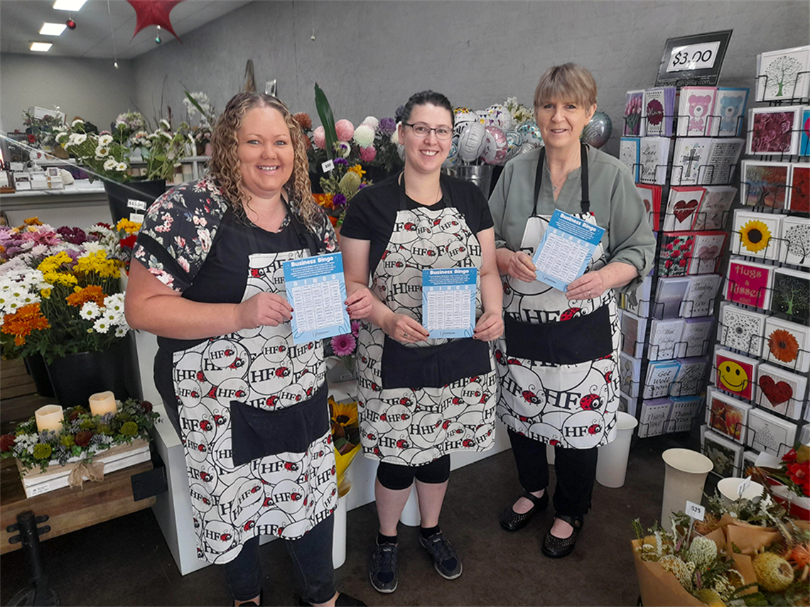 Horsham Florist staff Business Bingo.png
