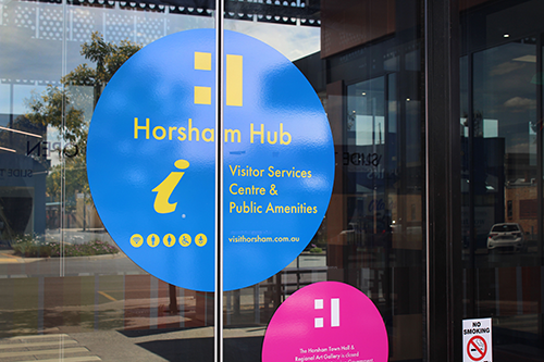 Horsham Visitor Hub entrance.png