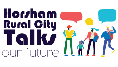 Horsham Talks Graphic