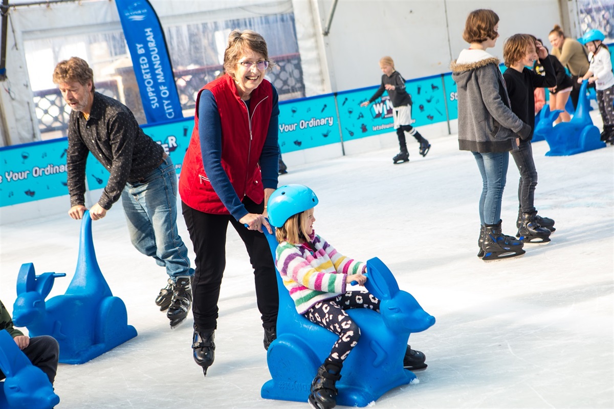 Get your skates on for Spring into Horsham Festival Horsham Rural