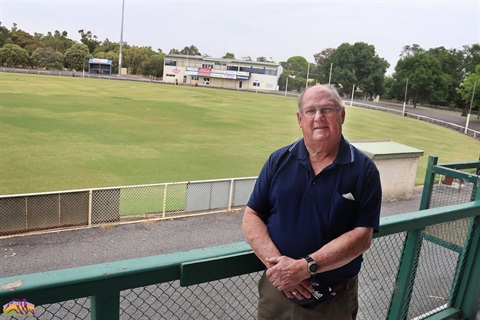 Jeff Both At City Oval 