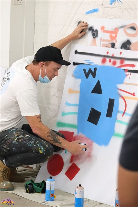  Mural Workshop At The Station 