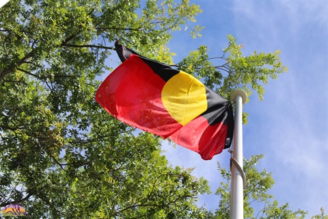 Naidoc Week Flag Raising Ceremony 