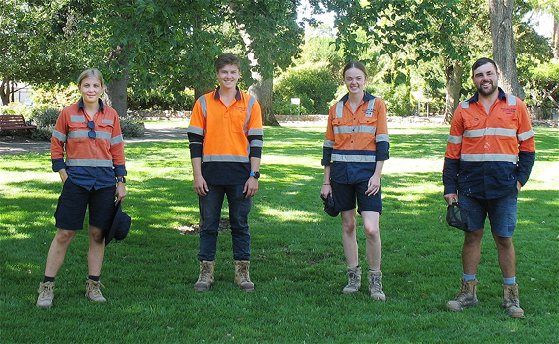 New apprentices in Parks and Gardens Team.png