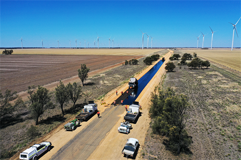 Dimboola-Minyip Road widening December 2024.png
