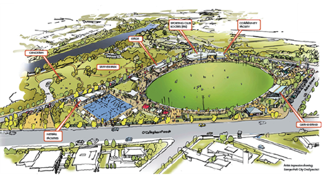 City Oval and Sawyer Park Planning