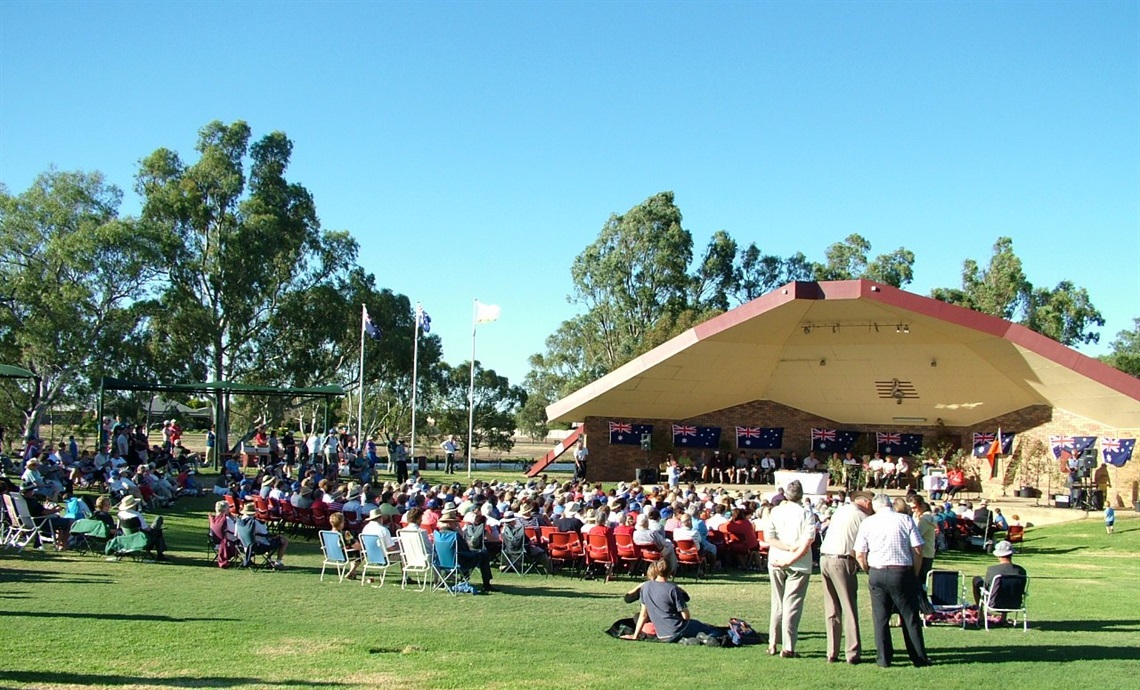 Australia Day in Horsham