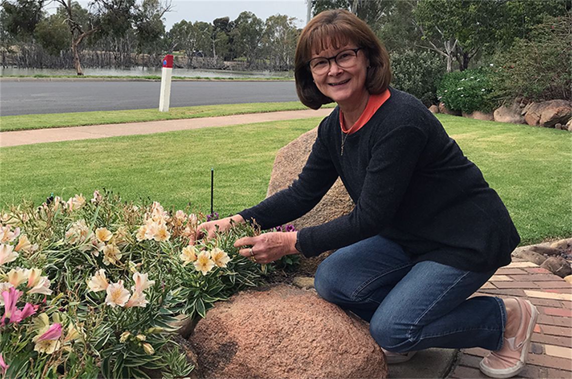 Gillian Vanderwaal in the garden (web).png