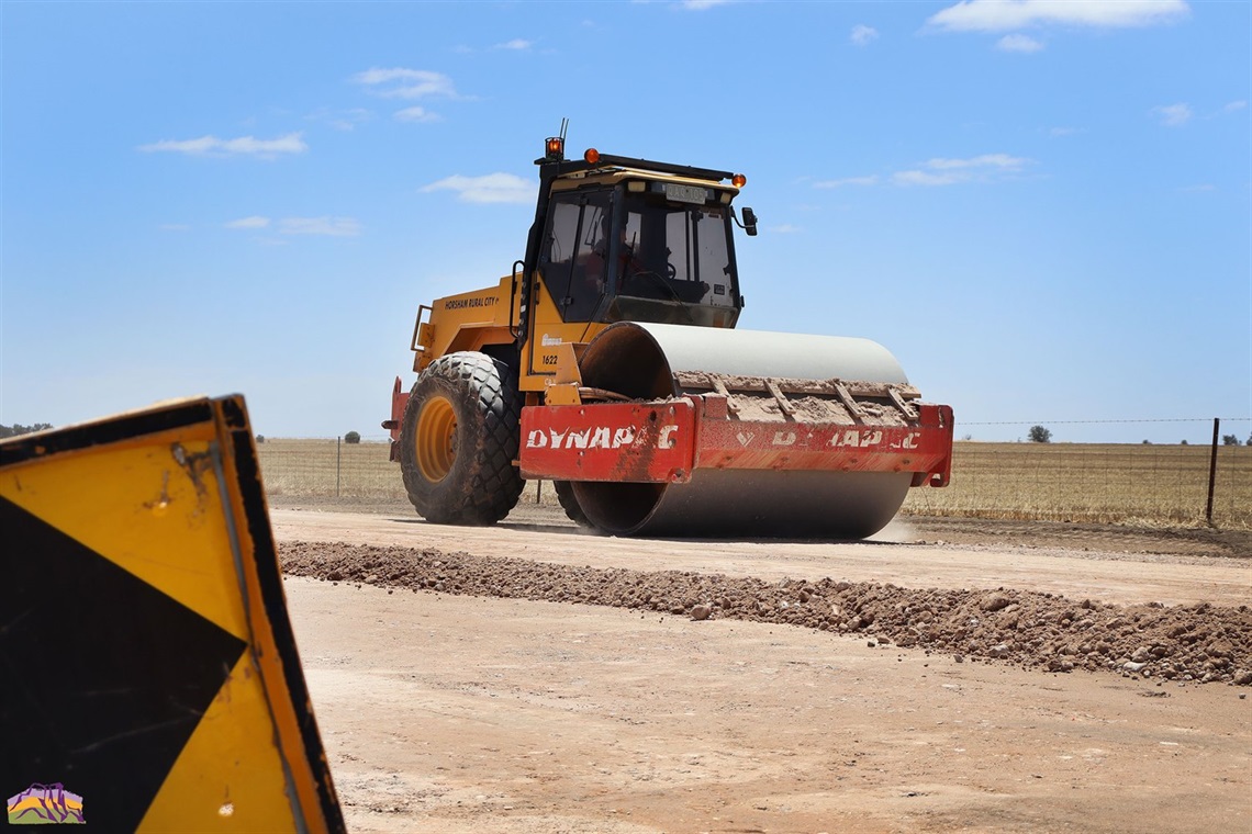 Roadworks At Jung 