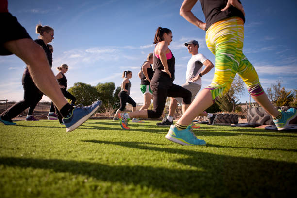 Outdoor fitness