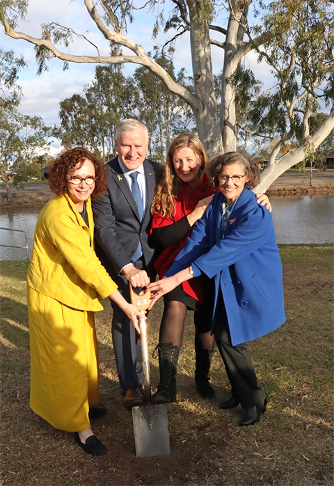 Riverfront Activation turning of first sod.png