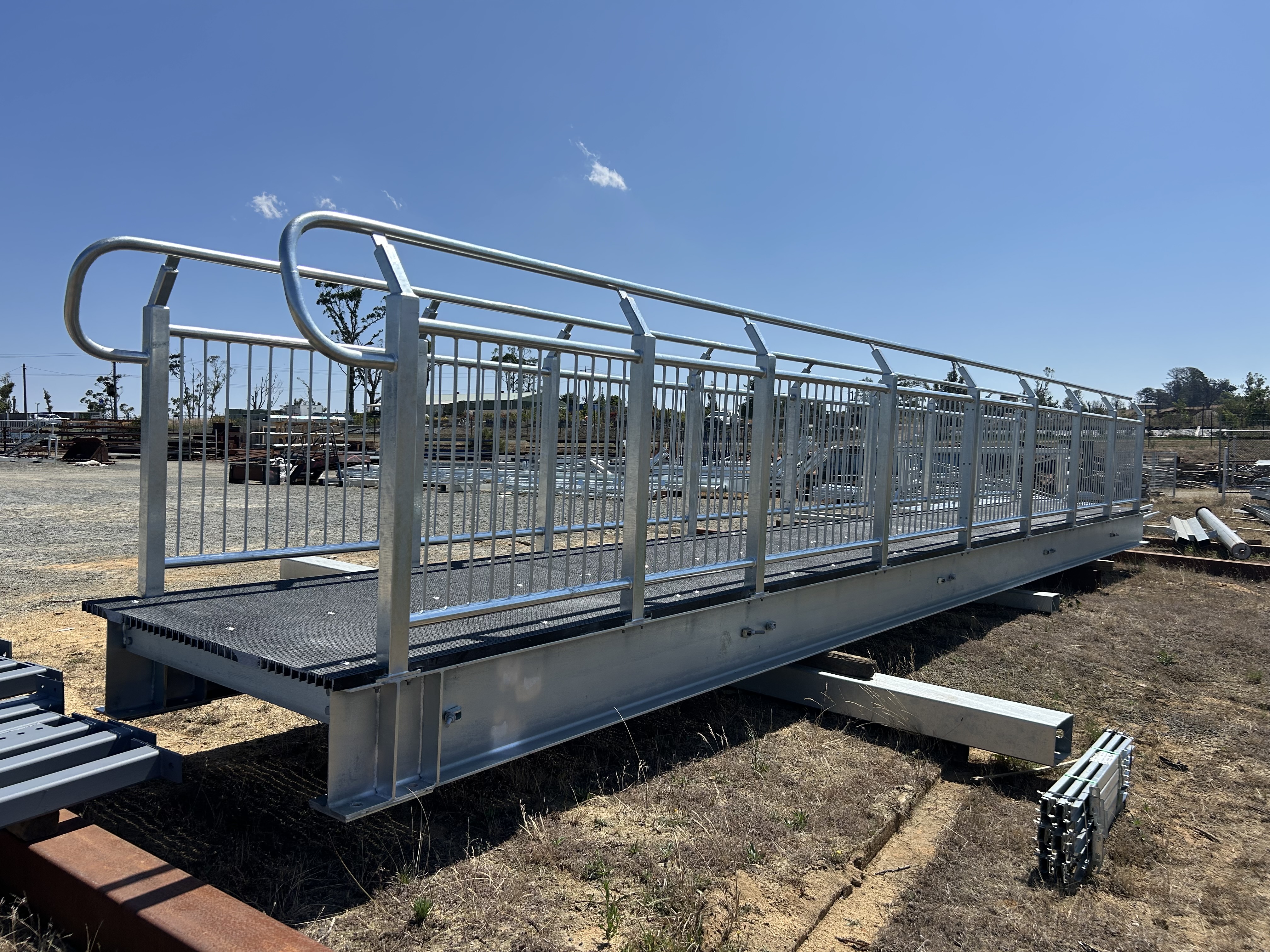 Riverside Bridge Pedestrian attachment section.JPG