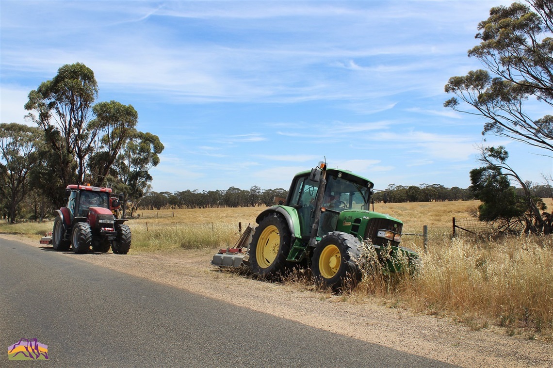 Roadside Slashing And Mowing