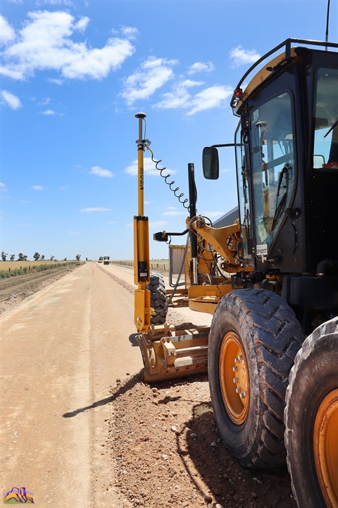 Roadworks At Jung 