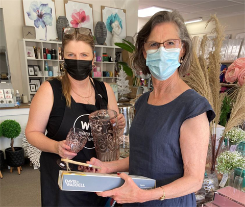 Roaming Advent Calendar Felicity at Wimmera Trophies and Gifts