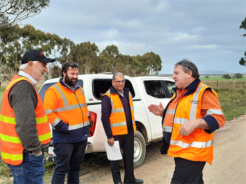 Senior staff inspect roads web.png