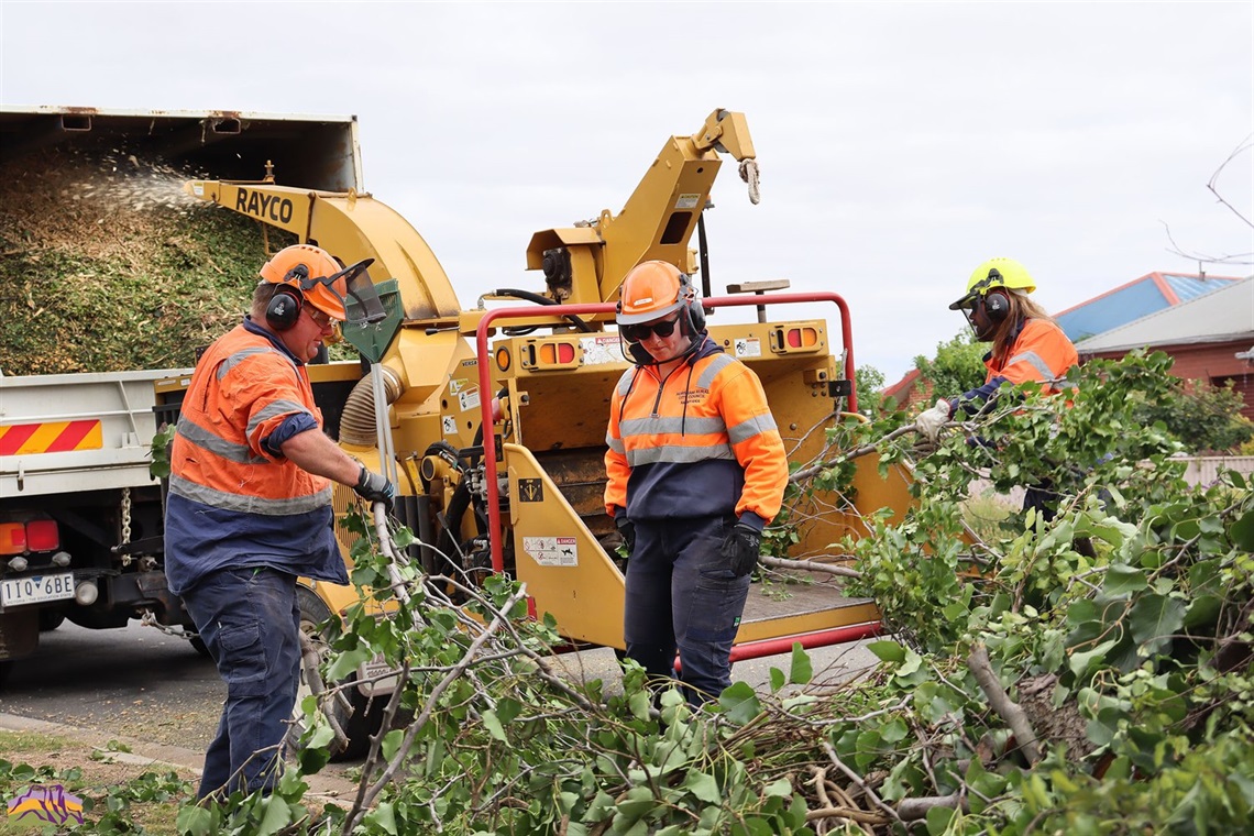 Tornado recovery - HRCC cleans up 