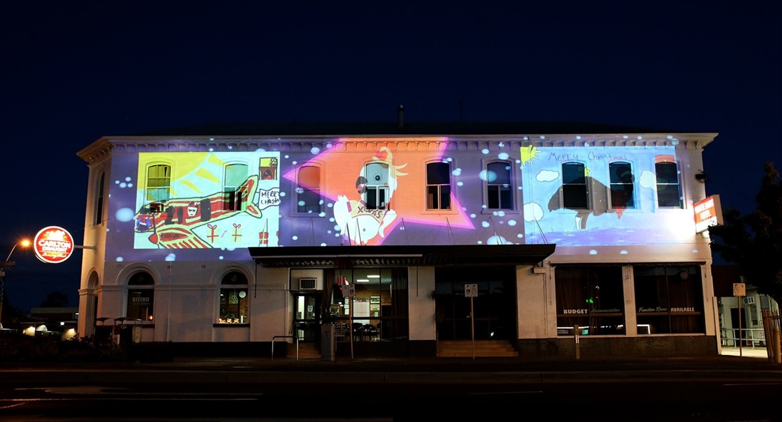 White Hart Christmas projection.jpg