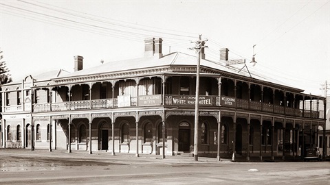 White Hart Hotel heritage