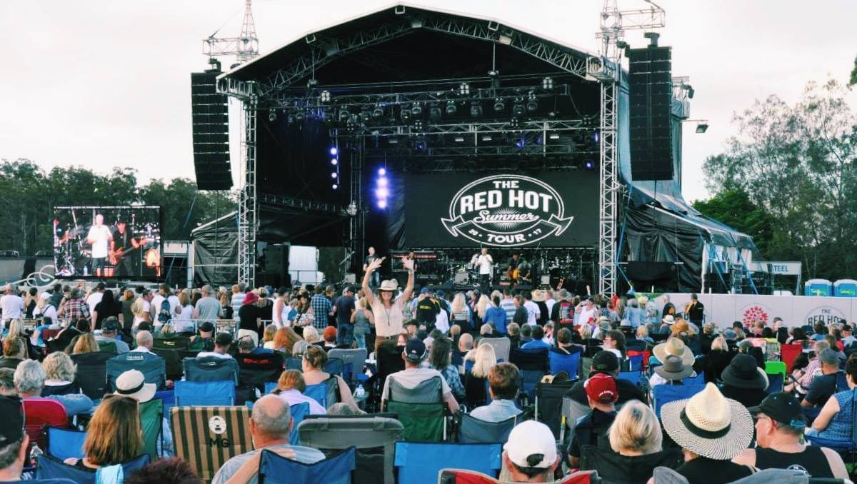 Red Hot Summer tour stage in Bendigo.jpg